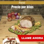 Precio de Lechona para 70 Personas Bogotá