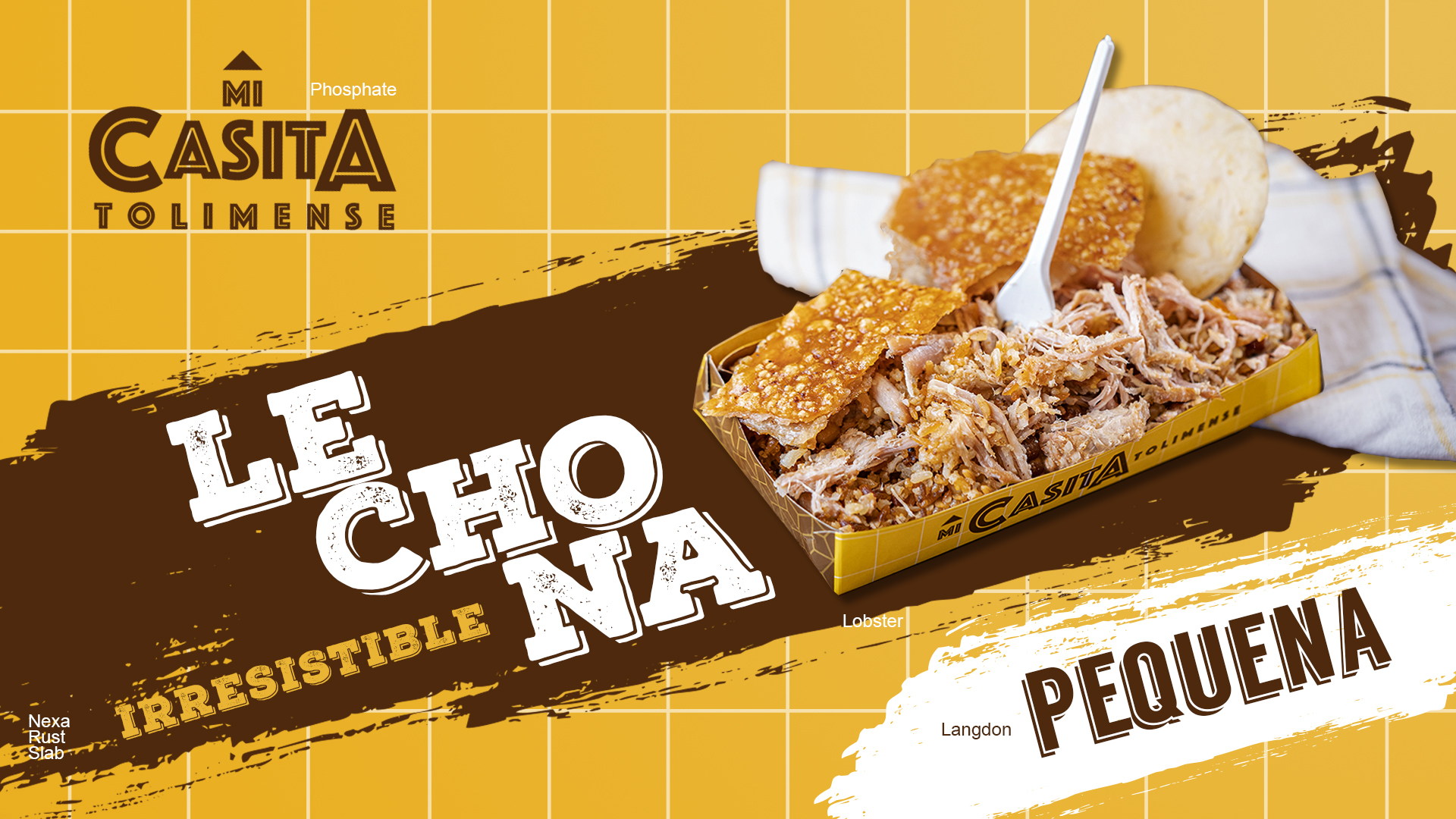 lechona pequeña