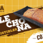 Lechona en cojin